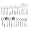 Cambridge Cali Mirror Piece Flatware Set, 30 Count, No Color