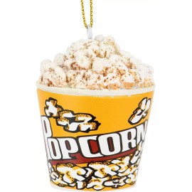 Tree Buddees Movie Theater Popcorn Delicious Food Christmas Ornament Decoration