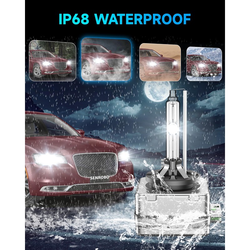 SENROBO Fit for Chrysler 2011-2024 300C 300S 2015-2017 200C 200S