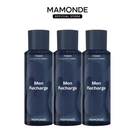 [Half Exclusive Special] Manly Charging Toner 180ml 3pcs / [하프단독특가] 맨리차징 토너 180ml 3개