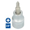 BRILLIANT TOOLS BT021891 3/8 Inch PH Phillips Bit Socket, PH2