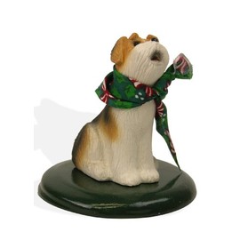 Byers' Choice Rembrandt Dog Figurine