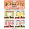 theBalm Highlighting & Makeup Conceal Powders 'N Contour Palette, Highlighters