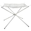 Outdoor Fire Pit, Portable 22 Inch Upgrade Foldable Stainless Steel