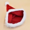 LEKTIST Santa Hats and Beard Christmas Decorations, Santa Beard and