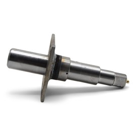 Sturdy Built Trailer Spindle for 3,500 lb #84 Axle Weld On 1 7/16 inch Round with Brake Flange