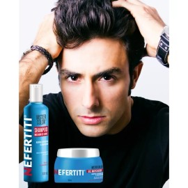 Nefertiti Gel Matizador Mister Color De Nefertiti 350 Gr. Kit 3 Pzas.