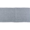 DII Woven Basics Collection 100% Cotton Knit Table Runner, 15x108,