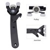 aleawol for VW Caddy Side Sliding Door Hinge Bottom Lower