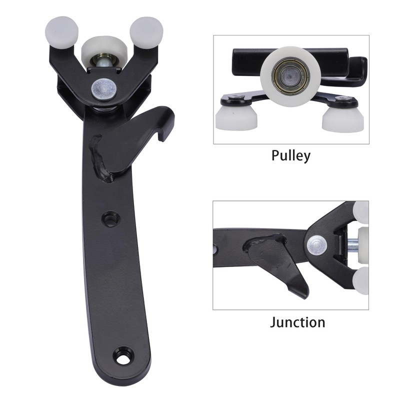 aleawol for VW Caddy Side Sliding Door Hinge Bottom Lower