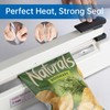 R-PACK Impulse Heat Sealer with Seal bar, Heavy-Duty Bag Sealing