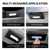 Hbxdeco Car Tissue Holder, Leather Tissue Holder for Car Sun