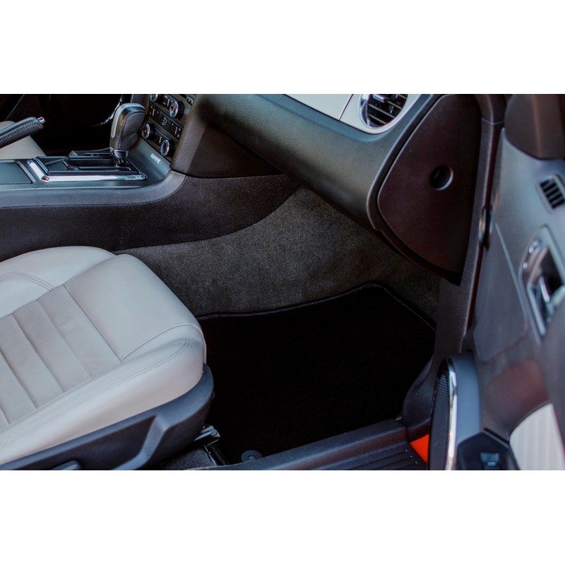 Wielganizator Driver's Velour Doormat Suitable for Skoda Scala (2019-) Hatchback