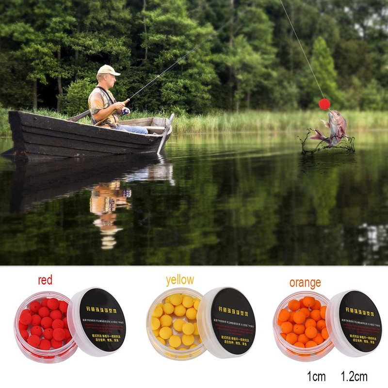 Vbestlife - Caja de cebos de pesca con olor suave,