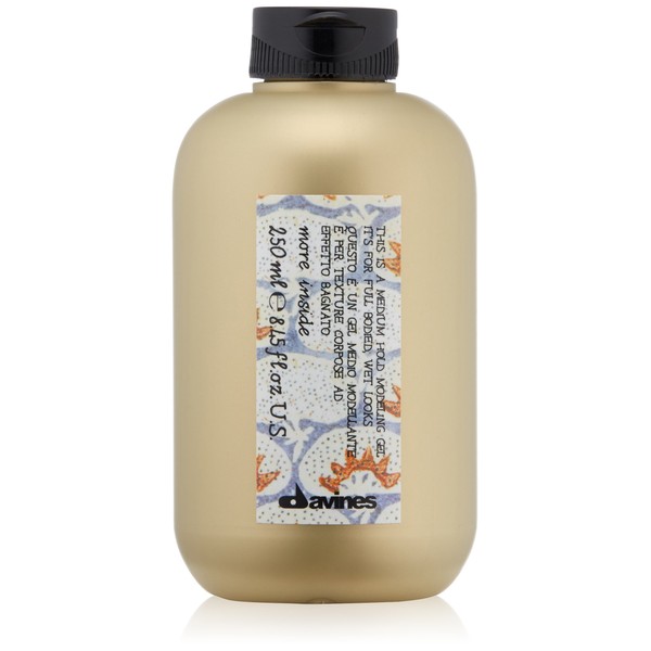 Davines This Is A Medium Hold Modeling Gel, For Structured And Full-Bodied Wet Looks, Protects Against Humidity, 8.45 fl. oz.