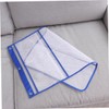 Zerodeko Hanging Storage Bag with Mesh Bathroom Organizer with Seamless