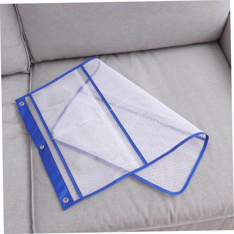 Zerodeko Hanging Storage Bag with Mesh Bathroom Organizer with Seamless