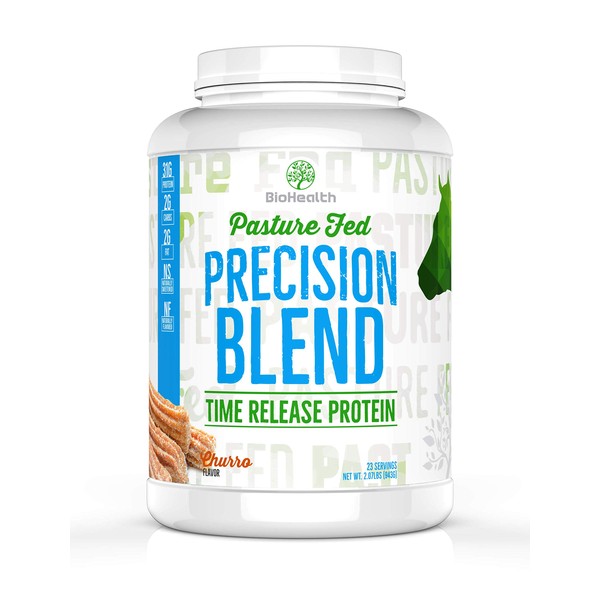 Precision Blend Churro (2 lb) | Precision Blend Time Released Protein