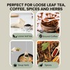 VIVA Large Tea Bags for Loose Leaf Tea, 50 Ct,