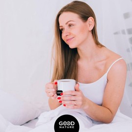 Good Nature Organic Herbal Tea (Pack of 3) - 60 Total Tea Bags (Rose Hips and Hibiscus)