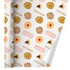 GRAPHICS & MORE Delicious Cookies Desserts Pattern Gift Wrap Wrapping