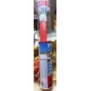 PEZ Nutcracker Christmas Holiday Red Dispenser Tube 7.5 China BB2026