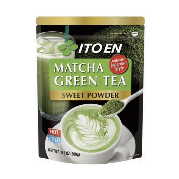 Ito En Matcha Green Tea, Sweet Powder, 17.5 Ounce