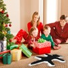 Light Up Fried Cat Rugs, Funny Christmas Area Rug with
