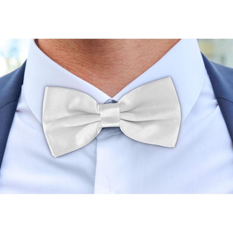 BomGuard Father Son – Partner Look Bow Tie Set, Adjustable