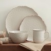 Pfaltzgraff Chateau Cream 16-Piece Stoneware Dinnerware Set, Service for 4,