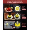 250PCS 2 Inch Sanding Discs for Drill Sander Attachment, 80