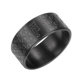 True Rebels Male Stainless steel Band Ring