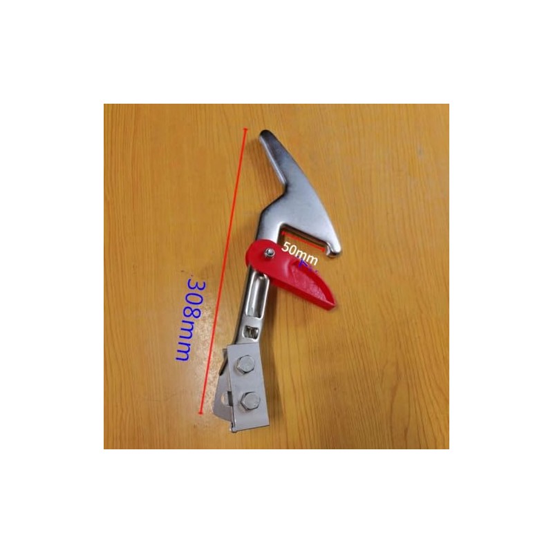 2 Pcs Extension Rung Locks Kit Replacement Aluminum Accessories High