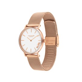 Coach Perry 14503425 Women's Watch, Rose Gold, rose gold, Bracelet