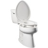 Bemis Assurance 3" Raised Toilet Seat for Seniors, Made in