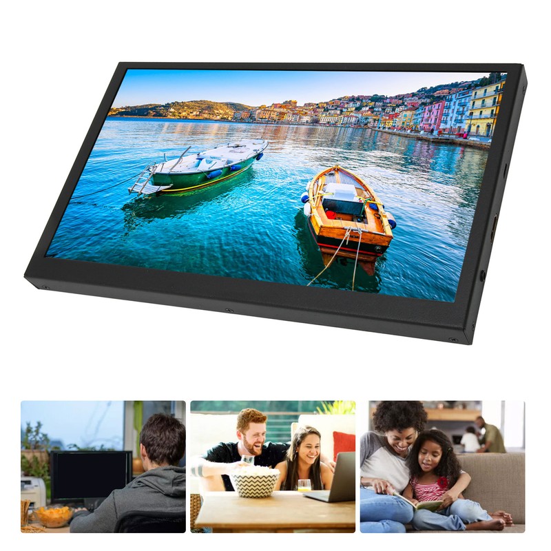 10.1 Inch Touchscreen Monitor HD 1024x600 Portable Laptop Second Screen