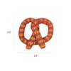 Catstages Plaque Away Pretzel Cat Toy – Interactive Catnip Dental