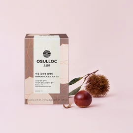 OSULLOC Marron Glace Black Tea 15ea - OSULLOC Marron Glace Black Tea 15ea
