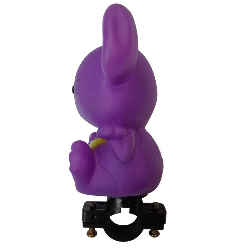 Animal Horn Mouse Design with Clamp for Handlebar Diameter Approx.