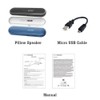 dura MOBI Pillow Speaker Sleeping Bone Conduction BT5.0 Timer T-Flash