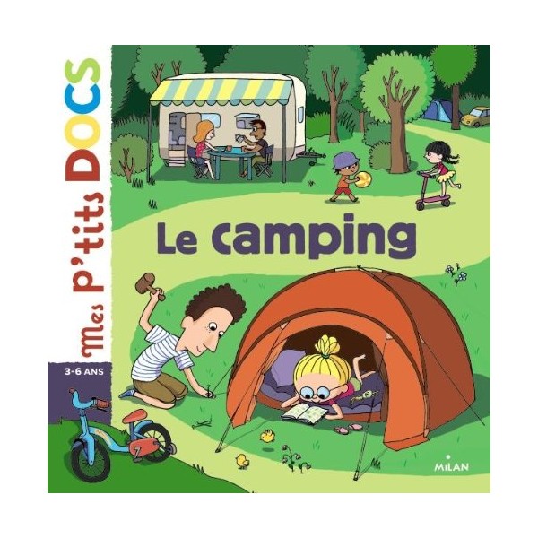 Le camping (Mes p'tits docs) (French Edition)