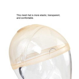 6 Pieces HD Wig Cap for Lace Front Wig Invisible Stocking Wig Caps for Women Nylon Wig Caps to Hold Wig in Place (Light Brown)