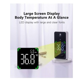 Xiaoou RT800 Wall Mountable Digital Infrared Auto Thermometer