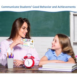 GMEMNOV 42PCS Teacher Mail Cards - Teacher Mail Notes to Parents Classroom Good Behavior Incentive Motivational Cards to Send Home for Preschool Kindergarten Elementary Teachers Classroom Must Haves