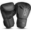 Liberlupus Boxing Gloves for Men & Women (10 12 14