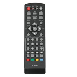 SL40HD Replacement Remote Control Vinabty Fit for Comag Satellite Receiver Remote Control SL40HD HD25 SL40HD / HD25 M01 SL40HD HD25 SL40-HD HD-25 HD25-HDMI HD25HDMI