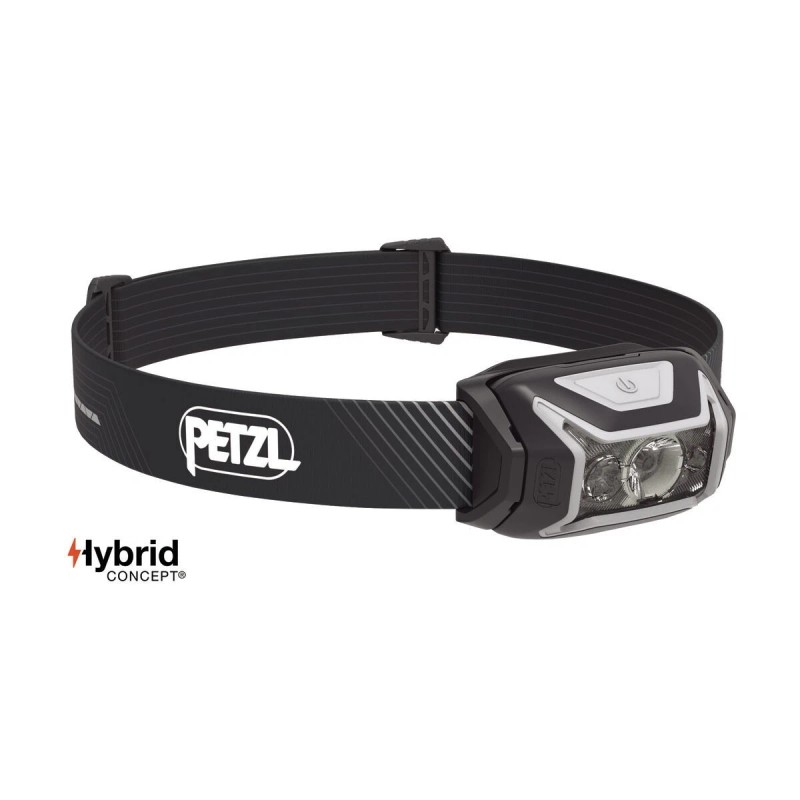 PETZL Actik Hybrid Concept Headlamp With Red Lighting | 450