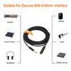 Tisino 1/4 Extension Cable 6 ft, Headphone Extension Cable Quarter