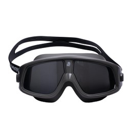 Clear'r Focus Adult Swim Mask, Grey, Unisex