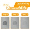 Golener Stone Drying Mat for Kitchen Counter, Dish Drying Pad